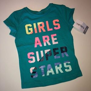 NWT Super Stars Tee